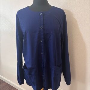 Navy Scrub